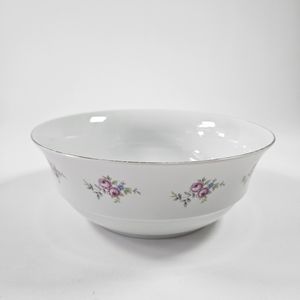 Vintage Henneberg Porzellan 1777 German Democratic Large 9" Serving Bowl